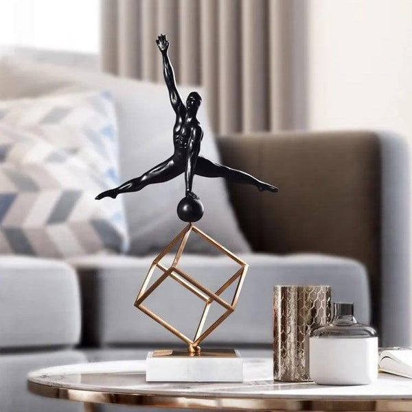 Enhabit Gymnast Balance Decorative Accent