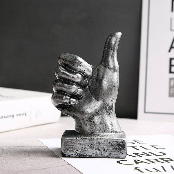 Enhabit Hand Gesture Sculpture Small - Thumbs Up