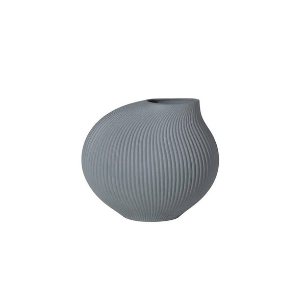 Enhabit Luna Shell Vase Small - Grey