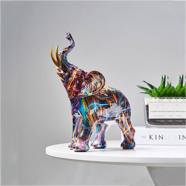 Enhabit Neo Elephant Decorative Sculpture Small - Modern Quests
