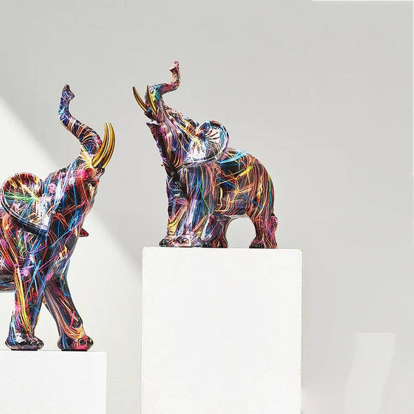 Enhabit Neo Elephant Decorative Sculpture Small - Modern Quests