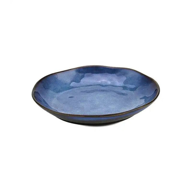 Enhabit Oasis Medium Plate - Royal Blue