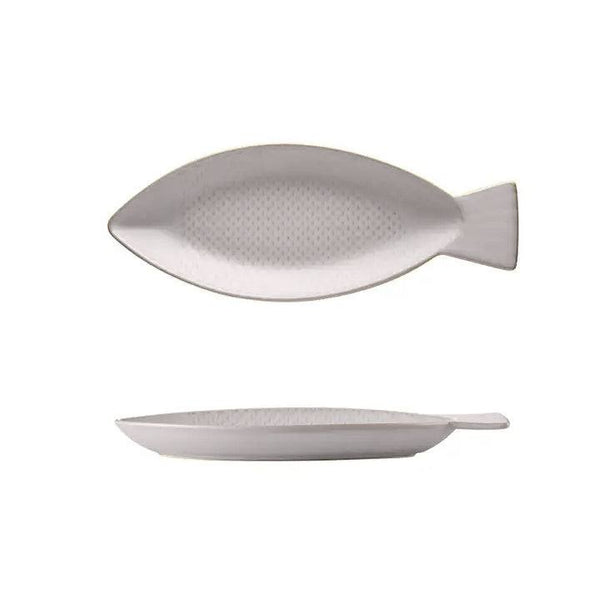Enhabit Pesce Ceramic Serving Platter