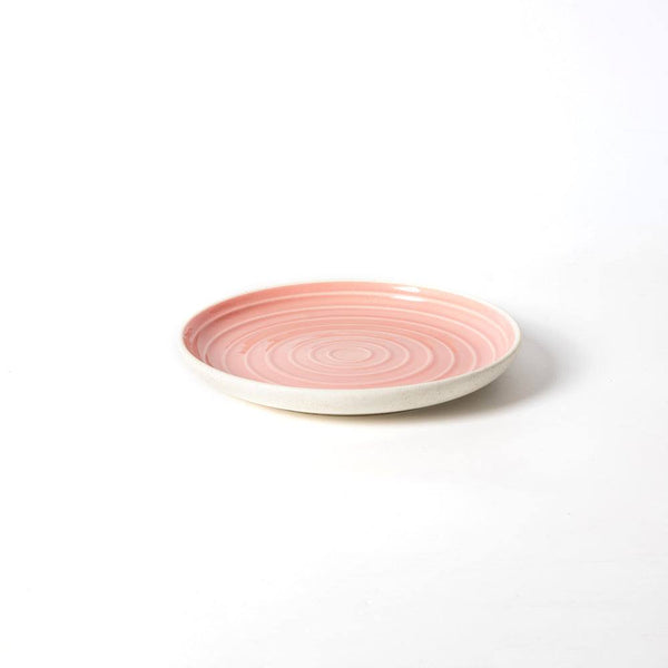 Enhabit Ripple Quarter Plate - Pink