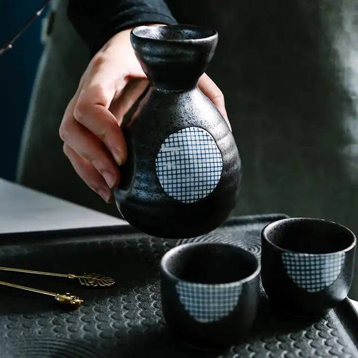 Enhabit Serenity Tea Carafe & Cups Set Small