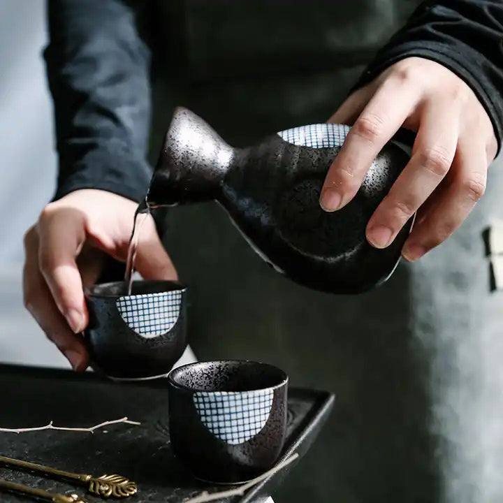 Enhabit Serenity Tea Carafe & Cups Set Small