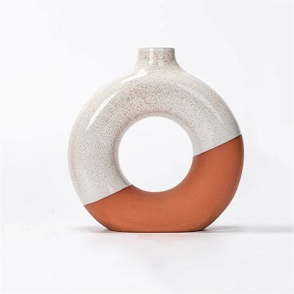 Sienna Duo Ceramic Vase Medium