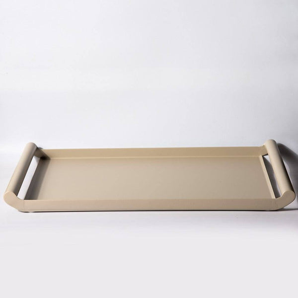 ESQ Living Bode Serving Tray - Taupe