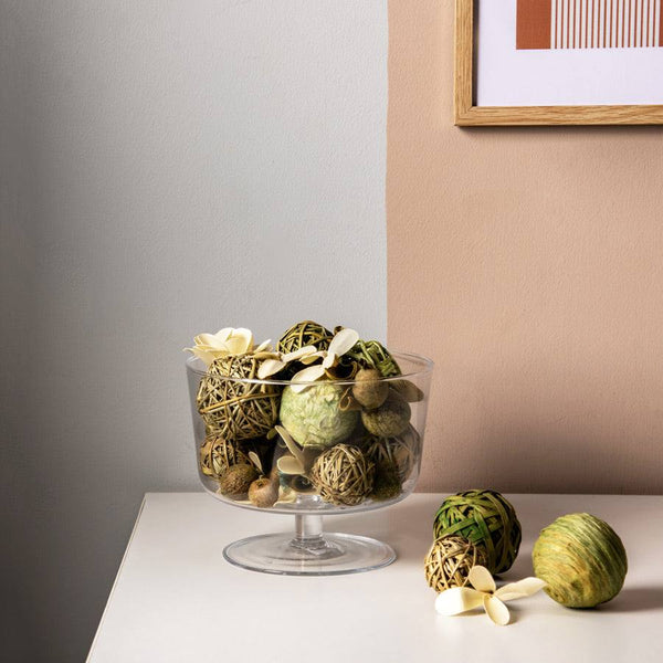 ESQ Living Decorative Vase Filler Balls - Assorted Green