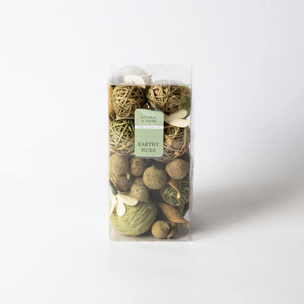 ESQ Living Decorative Vase Filler Balls Assorted Green Modern Quests