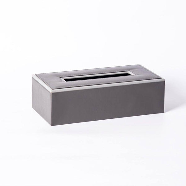 ESQ Living Menlo Tissue Box Holder - Grey - Modern Quests