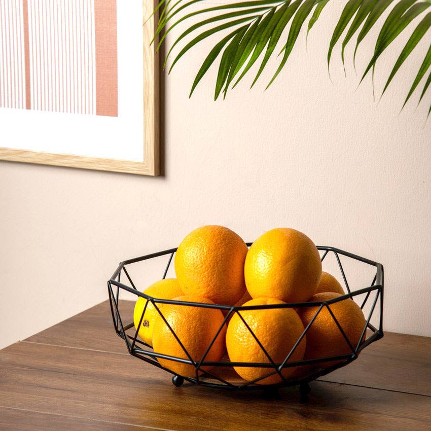 Luxury Metal Fruit Basket