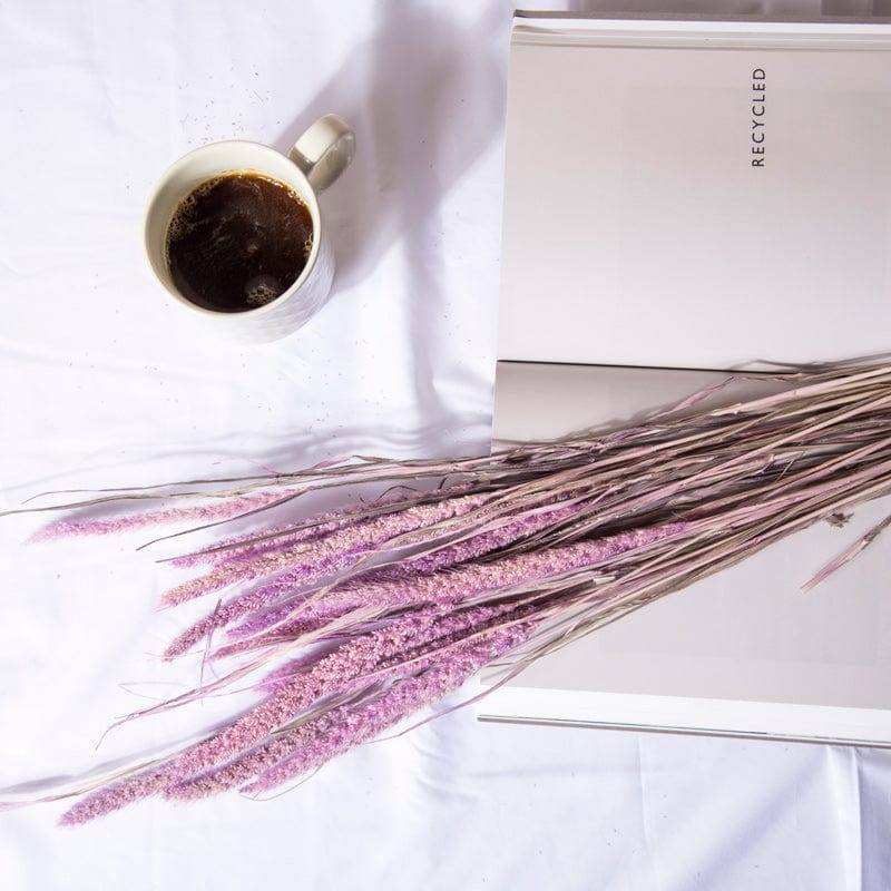 ESQ Living Millet Dried Bunch - Light Purple - Modern Quests
