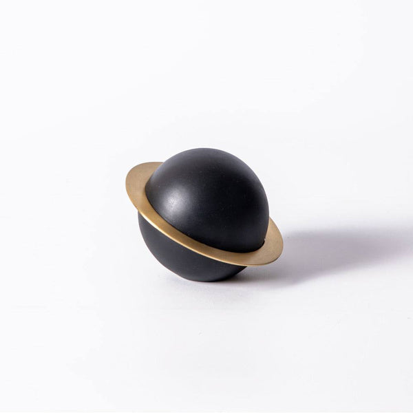 ESQ Living Saturn Decorative Accent - Black