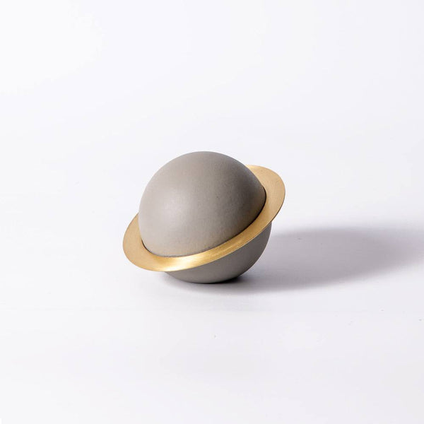 ESQ Living Saturn Decorative Accent - Concrete