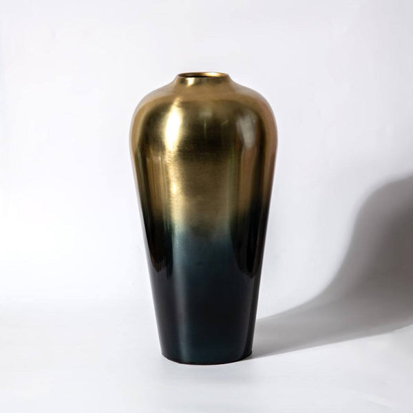ESQ Living Sintra Metal Vase Medium - Brushed Gold