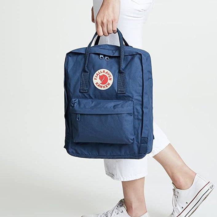 Fjallraven Kanken Backpack Royal Blue Modern Quests