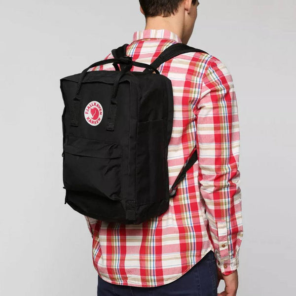 Fjallraven Kanken Laptop Backpack 15 - Black