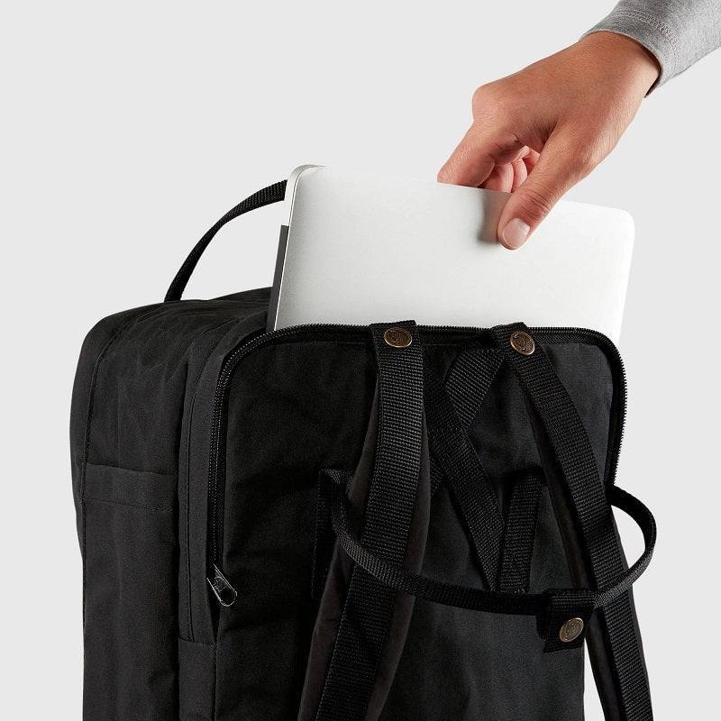 Fjallraven Kanken Laptop Backpack 15 - Black - Modern Quests