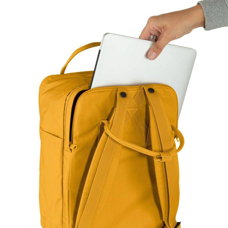 Fjallraven Kanken Laptop Backpack 15 - Ochre