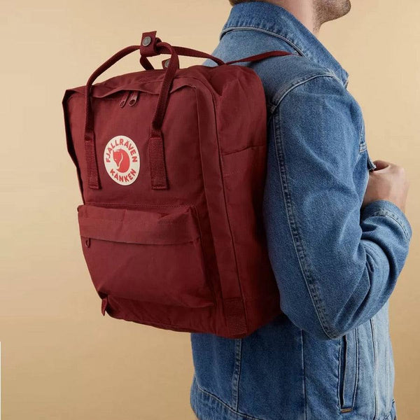 Fjallraven Kanken Laptop Backpack 15 - Ox Red