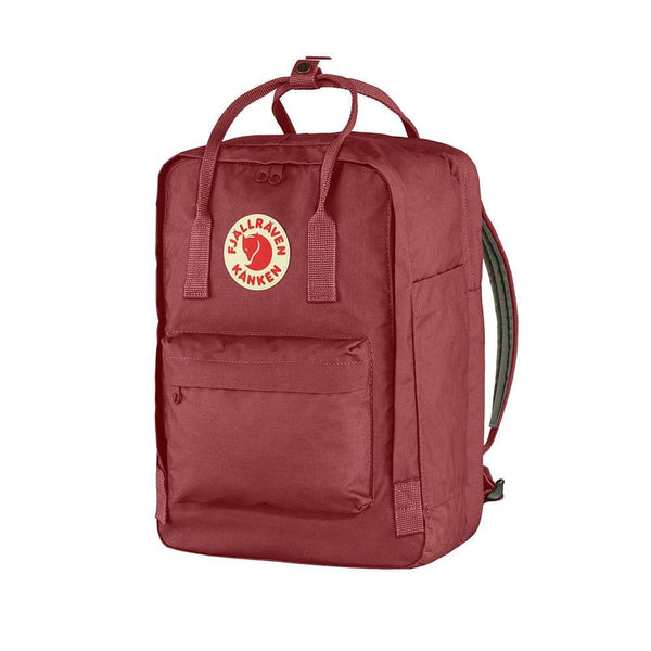 Fjallraven Kanken Laptop Backpack 15 - Ox Red - Modern Quests