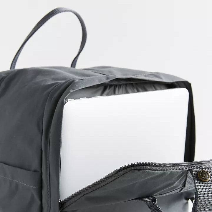 Fjallraven Kanken Laptop Backpack 15 - Super Grey - Modern Quests