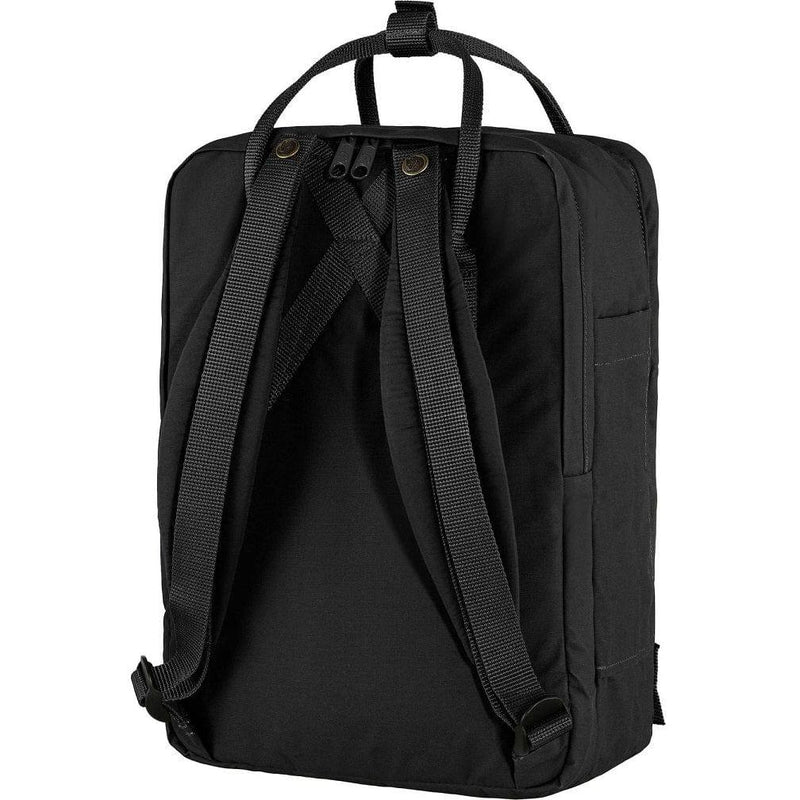 Fjallraven Kanken Laptop Backpack 17 - Black