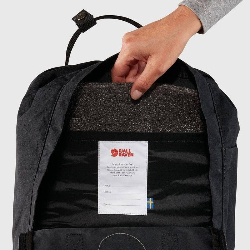 Fjallraven Kanken Laptop Backpack 17 - Black