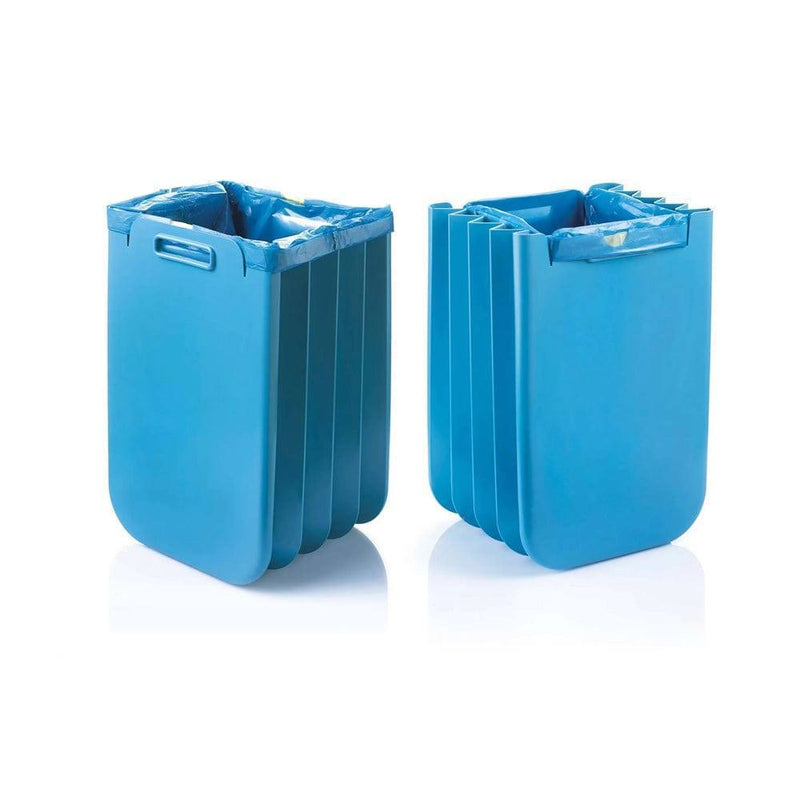 Guzzini Italy Eco Packly Storage Bin - Powder Blue