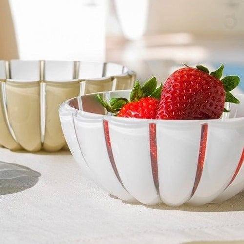 Guzzini Set of 2 Extra Large Bowl 1090cc With Lid, 1 - Foods Co.