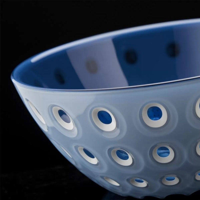 Guzzini Italy Le Murrine Bowls Medium, Set of 2 - Shades of Blue - Modern Quests