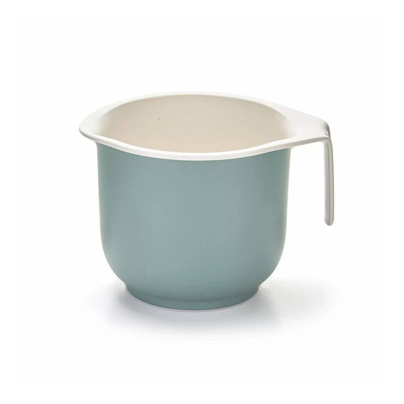 Guzzini Italy Re-Gen Mixing Bowl - White Green - Modern Quests