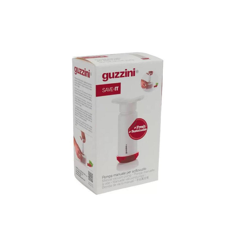 Guzzini Italy Save It Manual Vacuum Pump - Modern Quests