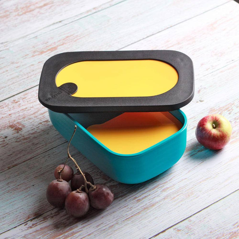 THERMAL LUNCH BOX ENERGY 'ON THE GO' Guzzini, col. Ochre