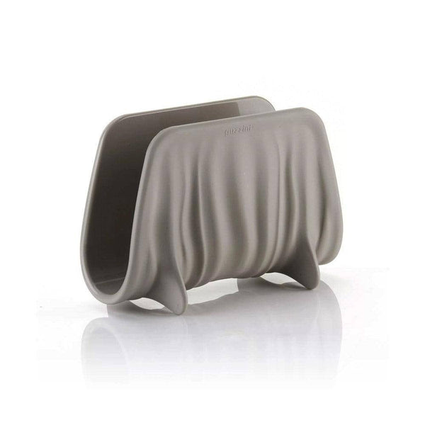 Guzzini Italy Tierra Napkin Holder - Taupe - Modern Quests