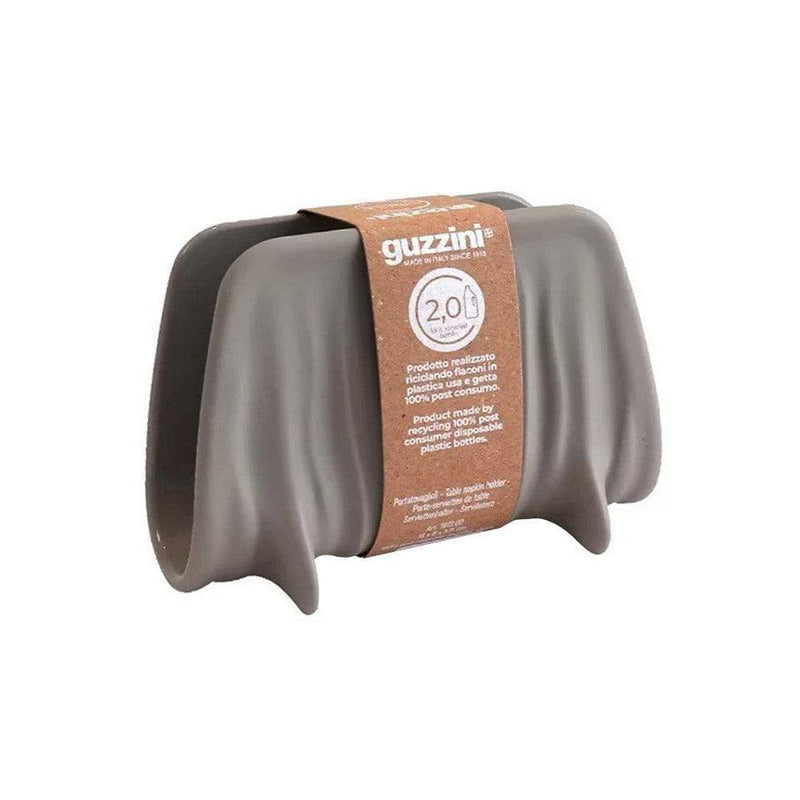 Guzzini Italy Tierra Napkin Holder - Taupe - Modern Quests