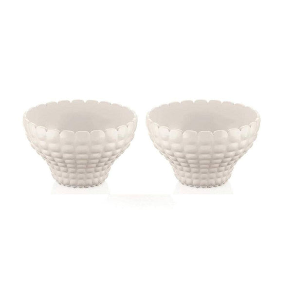 Tiffany Small Bowls, Set of 2 - Milk White