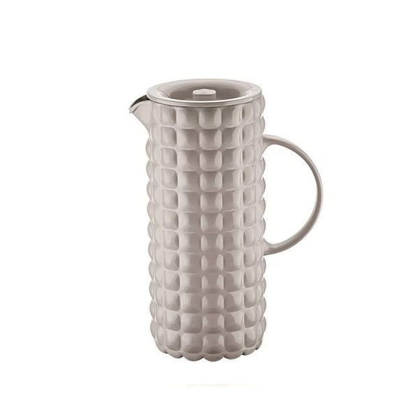 Guzzini Italy Tiffany Water Pitcher - Taupe - Modern Quests