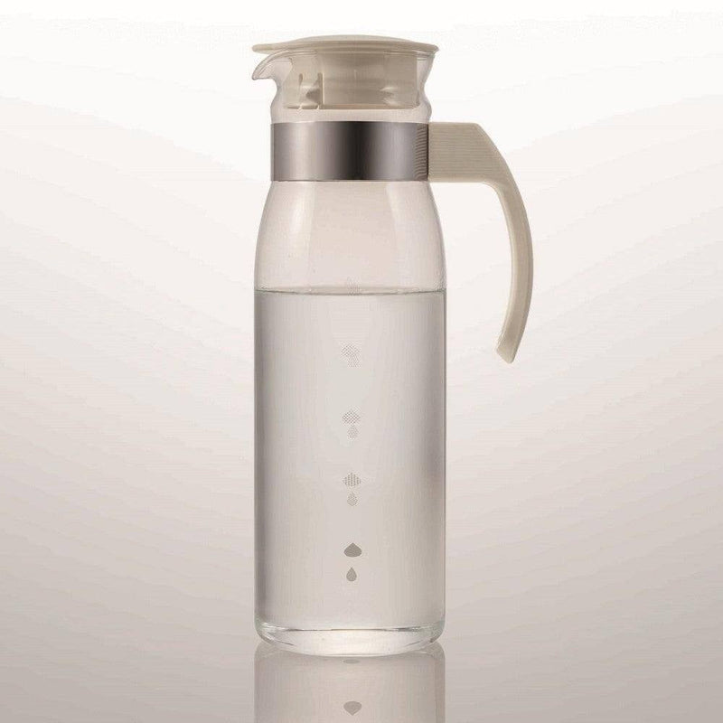 Hario Japan Convenient Glass Jug - Warm White - Modern Quests