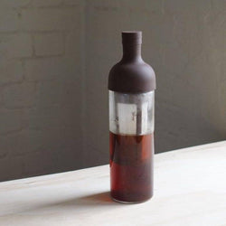 Hario Japan Filter-In Iced Coffee Brew Bottle - Brown - Modern Quests