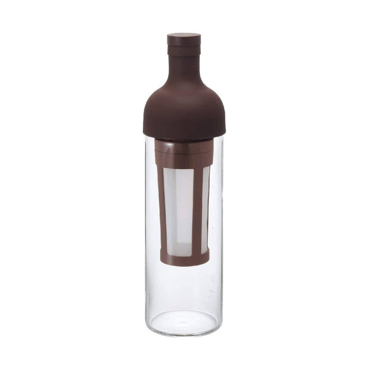 Hario Japan Filter-In Iced Coffee Brew Bottle - Brown - Modern Quests