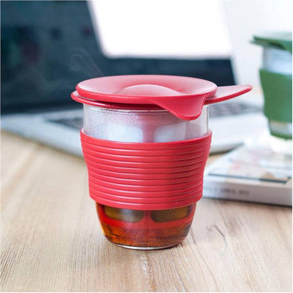 Hario Japan Handy Tea Maker Medium - Red