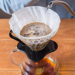 V60 - (filtered coffee)