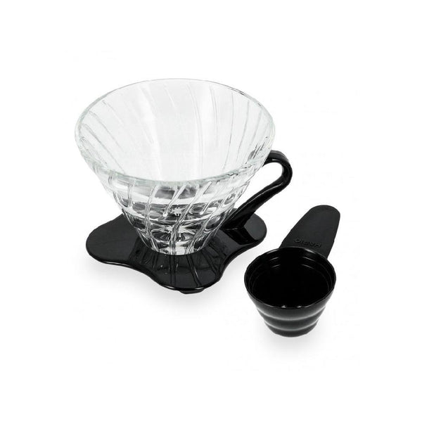 Hario Japan V60-02 Coffee Dripper Glass - Black - Modern Quests