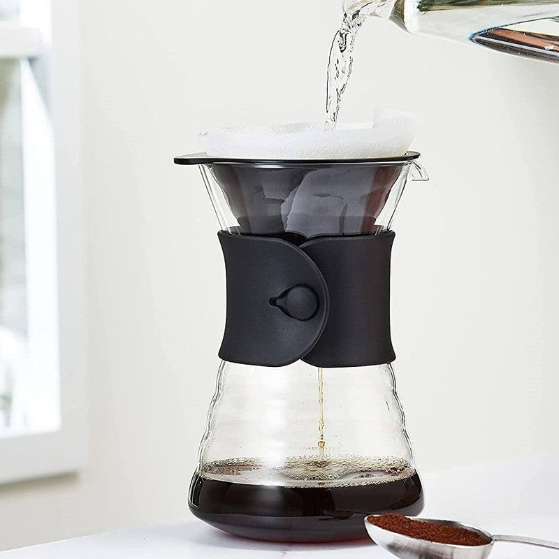Hario Japan V60-02 Drip Coffee Decanter - Black - Modern Quests