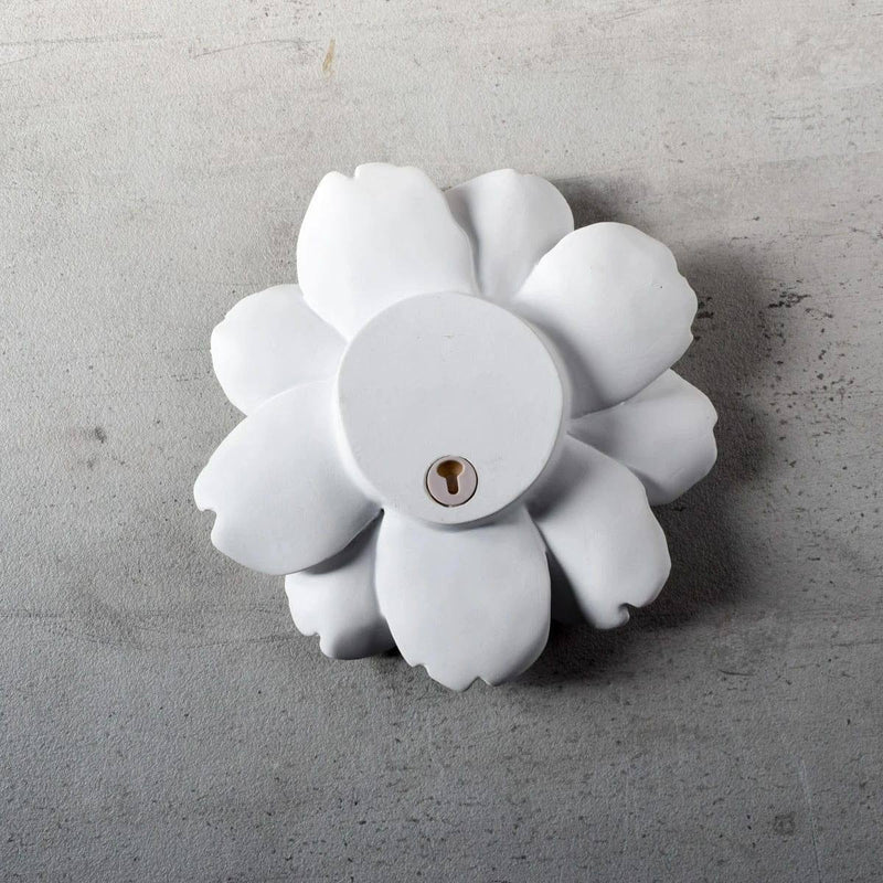 Home Artisan Peony Ceramic Wall Flowers, Set of 3 - Modern Quests