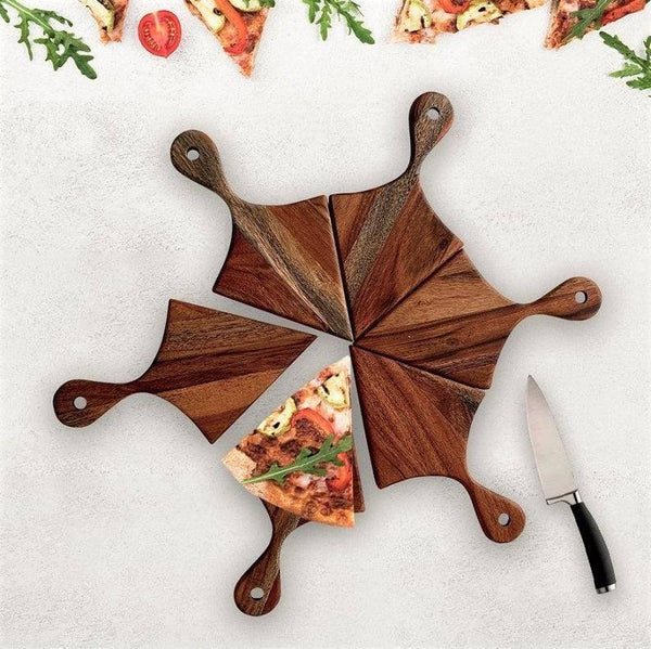 iCraft Creek Wooden Tapas Paddles, Set of 6 - Modern Quests