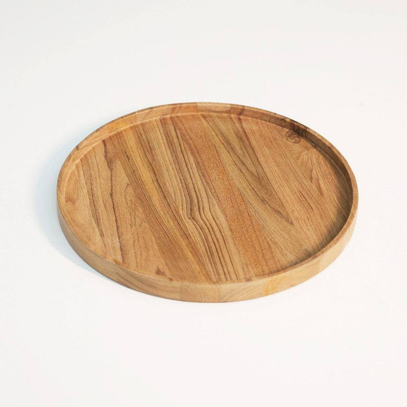 iCraft Orbit Wooden Platter Medium