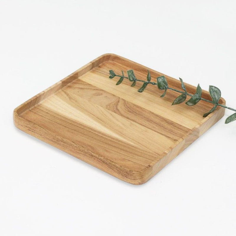 iCraft Quad Wooden Platter Medium - Modern Quests